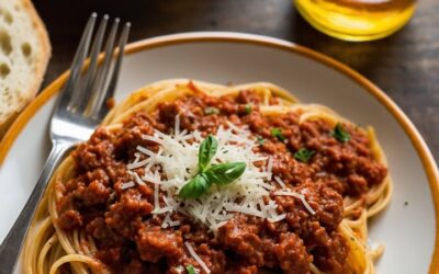 Espaguetis Boloñesa Casera: La Receta Más Fácil y Deliciosa