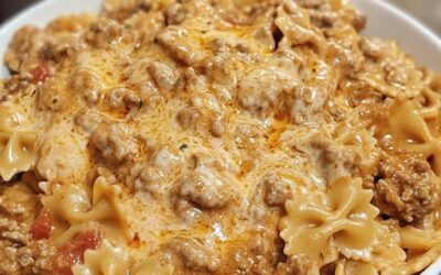 Farfalle Cremosas Buey: La Receta Más Sabrosa y Fácil