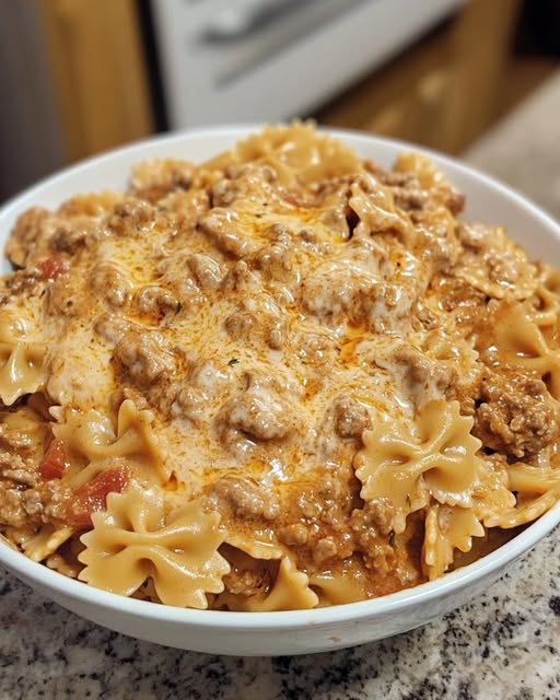 Farfalle Cremosas Buey: La Receta Más Sabrosa y Fácil