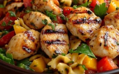 Farfalle Pollo Fresco: La Receta Más Fácil y Deliciosa