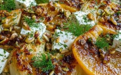 Fenouil Naranja Pistacho: Receta Fácil y Deliciosa