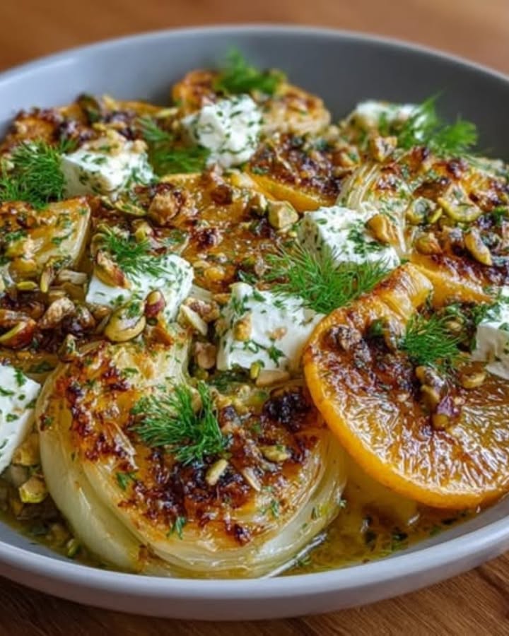 Fenouil Naranja Pistacho: Receta Fácil y Deliciosa