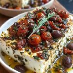 Feta Asada Mediterránea: La Receta Más Deliciosa y Fácil de Preparar