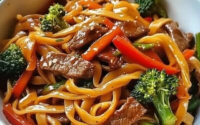 Fideos Chinos Rápidos: La Receta Más Fácil y Deliciosa
