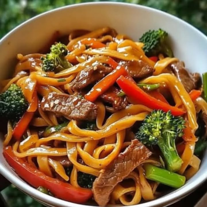 Fideos Chinos Rápidos: La Receta Más Fácil y Deliciosa