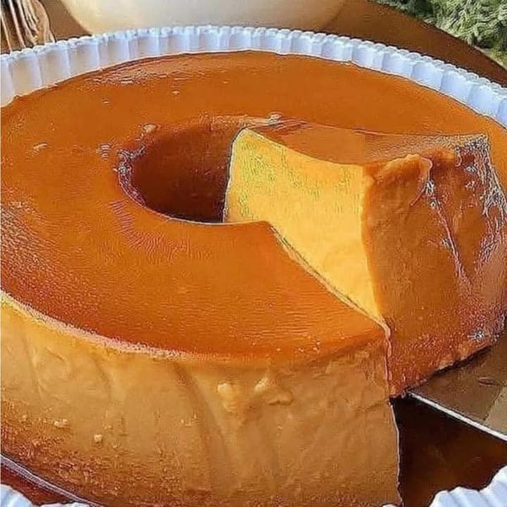 Flan Dulce Leche