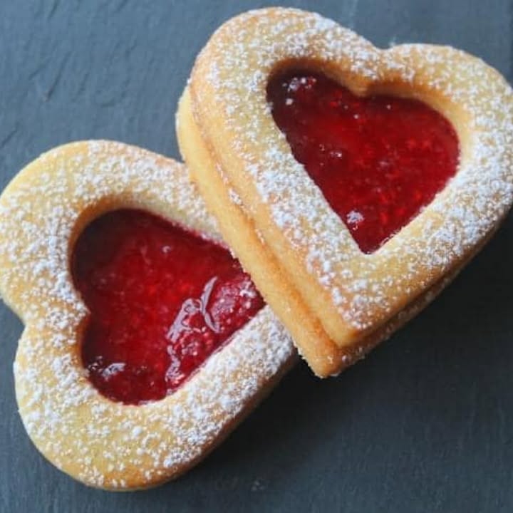 Galletas Corazón Rellenas: Deliciosas y Fáciles de Preparar