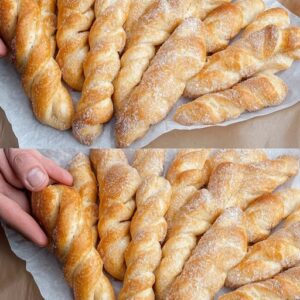 Galletas Torsadadas Dulces: Receta Fácil y Deliciosa