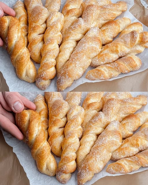 Galletas Torsadadas Dulces: Receta Fácil y Deliciosa