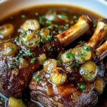 Jarrets de Cordero Fondantes: Receta Fácil y Deliciosa