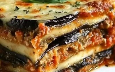 Lasagna de Berenjena: Receta Fácil y Deliciosa