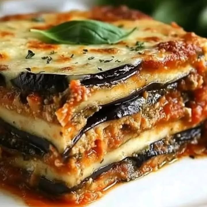 Lasagna de Berenjena: Receta Fácil y Deliciosa