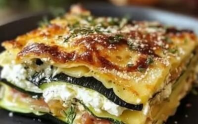 Lasagne Zucchini Feta: Receta Fácil y Deliciosa