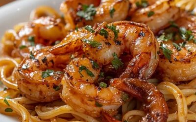 Linguine con camarones: La receta más fácil y deliciosa