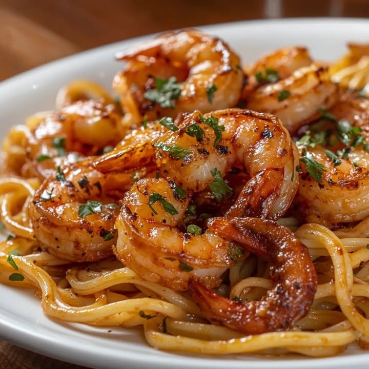 Linguine con camarones: La receta más fácil y deliciosa