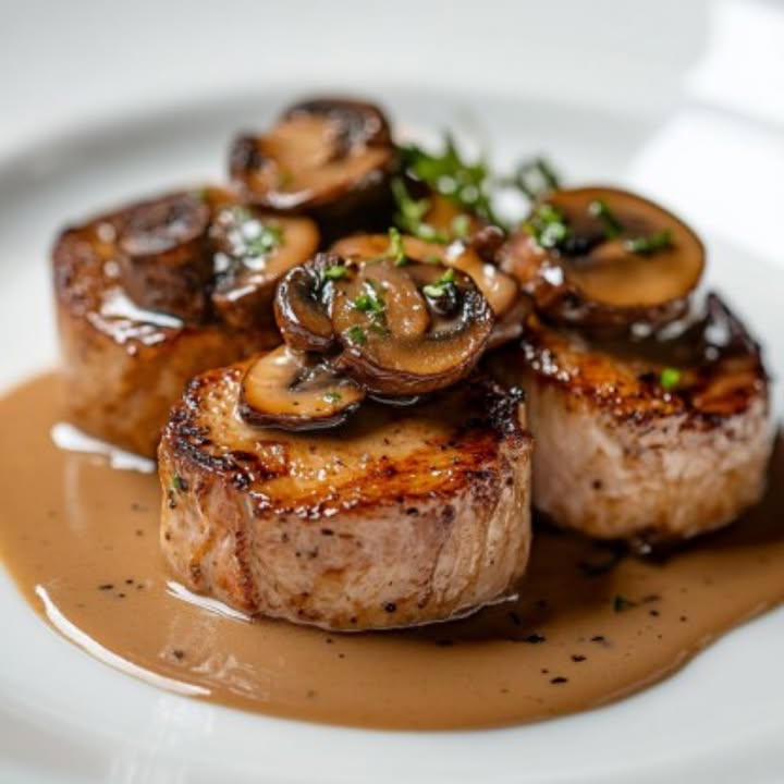 Médaillons de Ternera Cremosos: Receta Fácil y Deliciosa