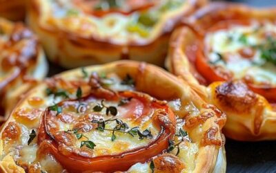 Mini Pizzas Fáciles y Rápidas: Deliciosas en Minutos