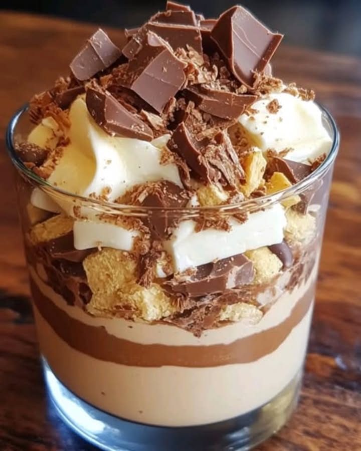 Mousse Kinder Bueno: Receta Fácil y Deliciosa