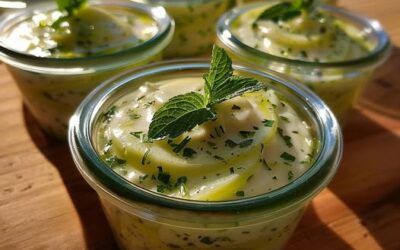 Mousse de Calabacín: Receta Fácil y Deliciosa en Solo 30 Minutos