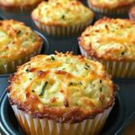 Muffins Calabacín Queso: Receta Fácil y Deliciosa