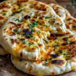 Naans de Queso: La Receta Más Fácil y Deliciosa