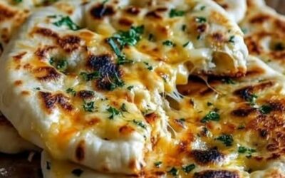 Naans de Queso: La Receta Más Fácil y Deliciosa