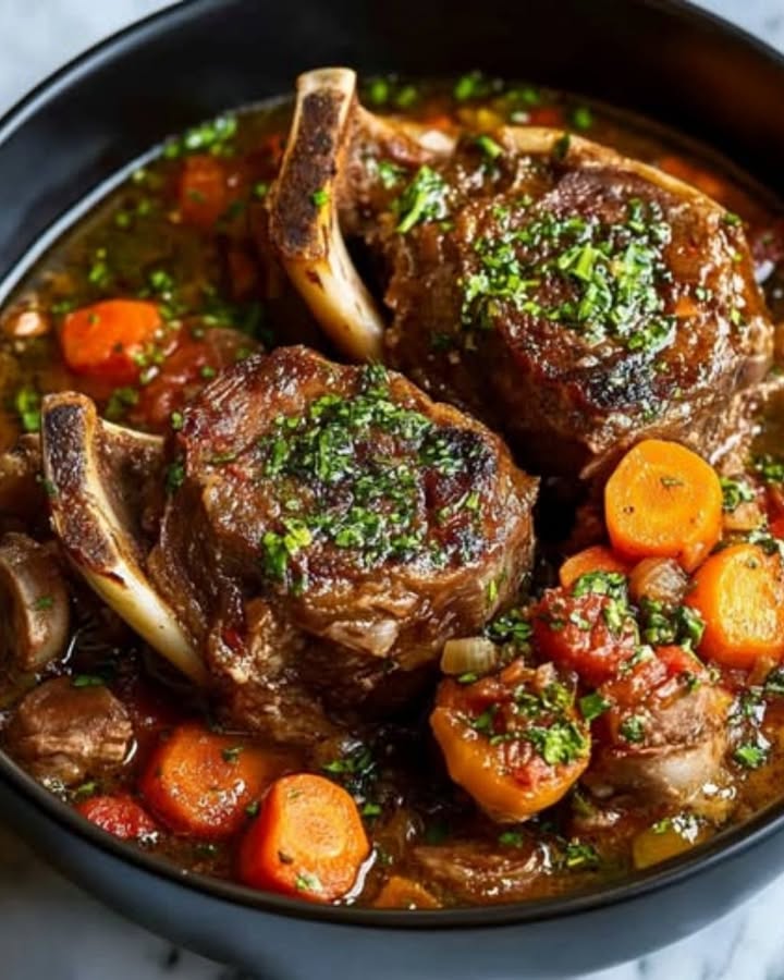 Osso Buco Perfecto: La Receta Más Sabrosa y Fácil de Preparar