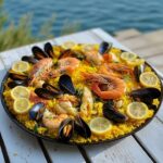 Paëlla Mariscos Festiva: La Receta Más Sabrosa y Fácil de Preparar