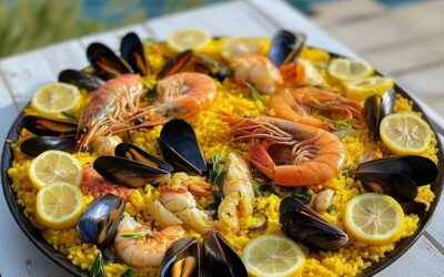 Paëlla Mariscos Festiva: La Receta Más Sabrosa y Fácil de Preparar