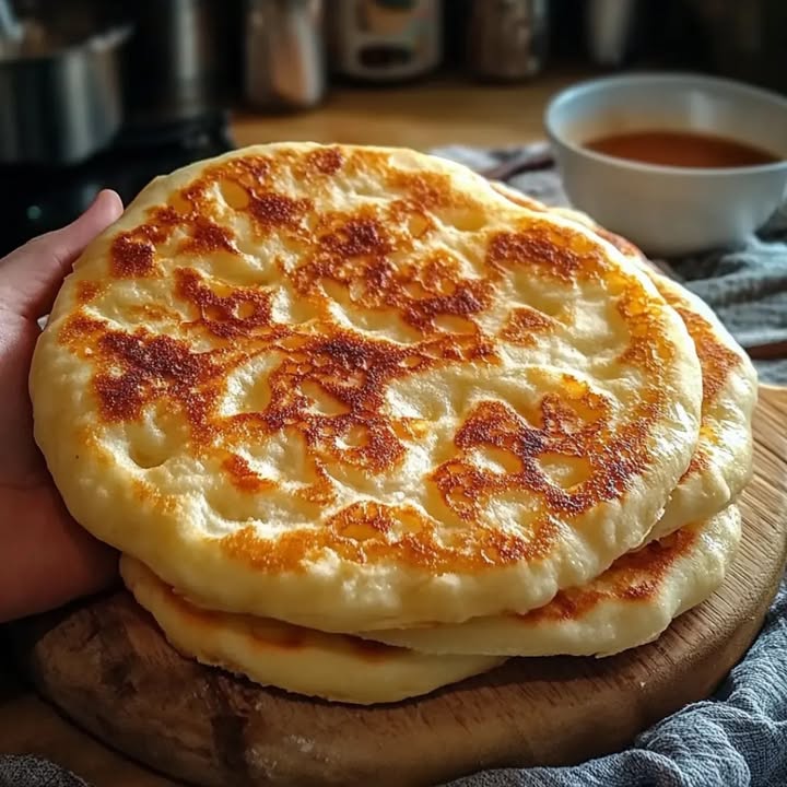 Pan rápido sartén: La receta más fácil y deliciosa