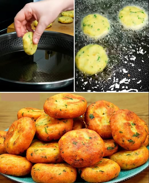 Papas fritas rellenas: La receta más deliciosa y fácil de preparar