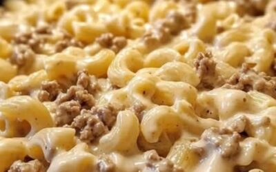 Pasta Cremosa Carne: La Mejor Receta Fácil y Deliciosa