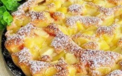 Pastel Manzana Caramelizada: Receta Fácil y Deliciosa