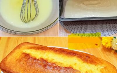 Pastel de limón: La receta más fácil y deliciosa