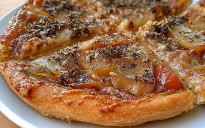Pissaladière Provenzal Fácil: Receta Auténtica y Deliciosa