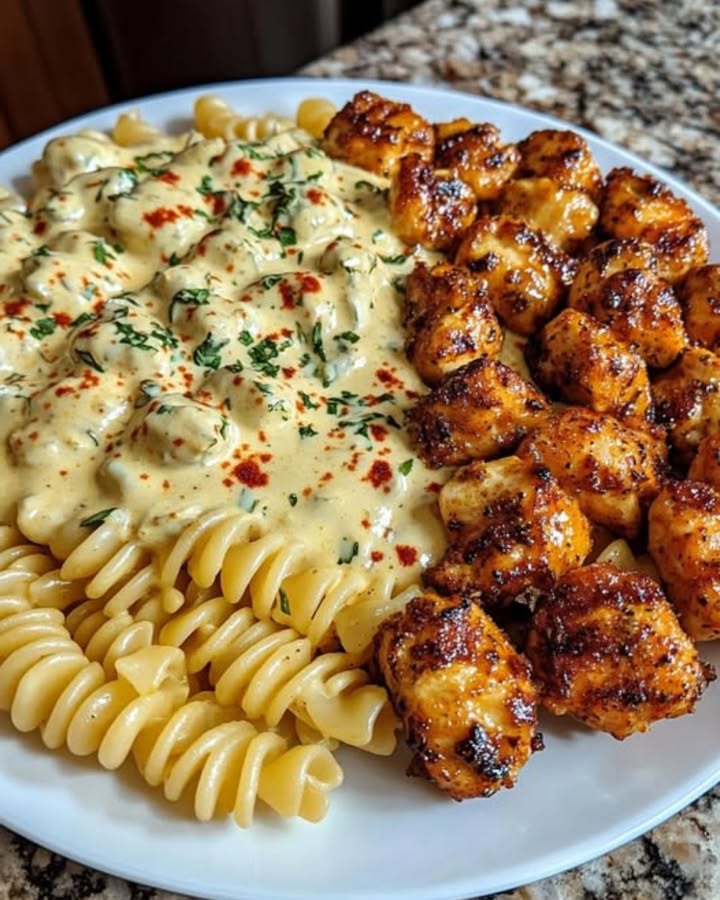 Pollo Alfredo Cajún: La Mejor Receta Fácil y Deliciosa