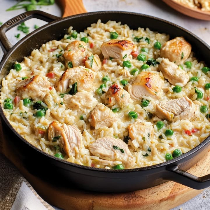 Pollo Arroz Verduras: La Mejor Receta Fácil y Rápida