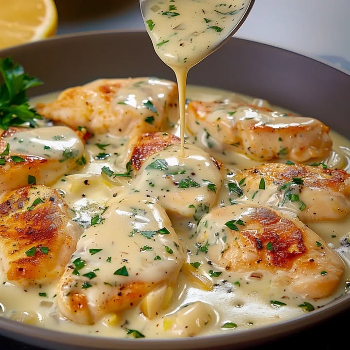 Pollo Crema Limón: La Receta Más Fácil y Deliciosa