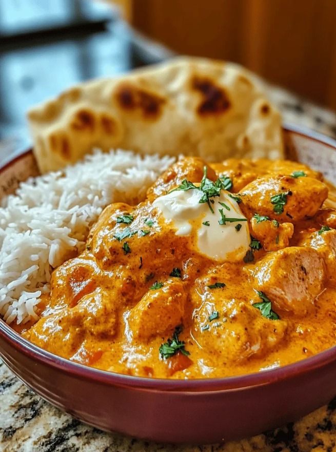 Pollo Curry Cremoso: La Receta Más Fácil y Deliciosa