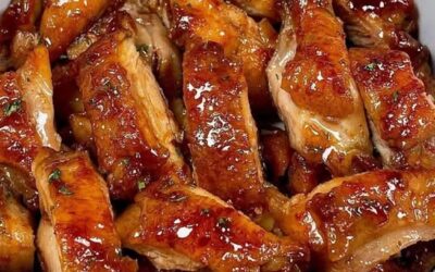 Pollo Miel Glaseado: La Receta Más Sabrosa y Fácil de Preparar