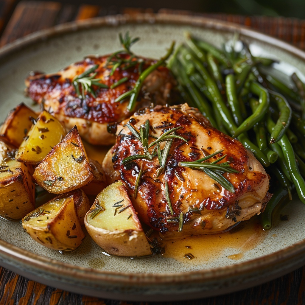 Pollo a la vizcaína