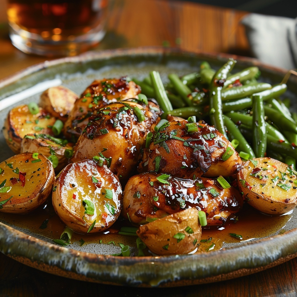 Pollo a la vizcaína