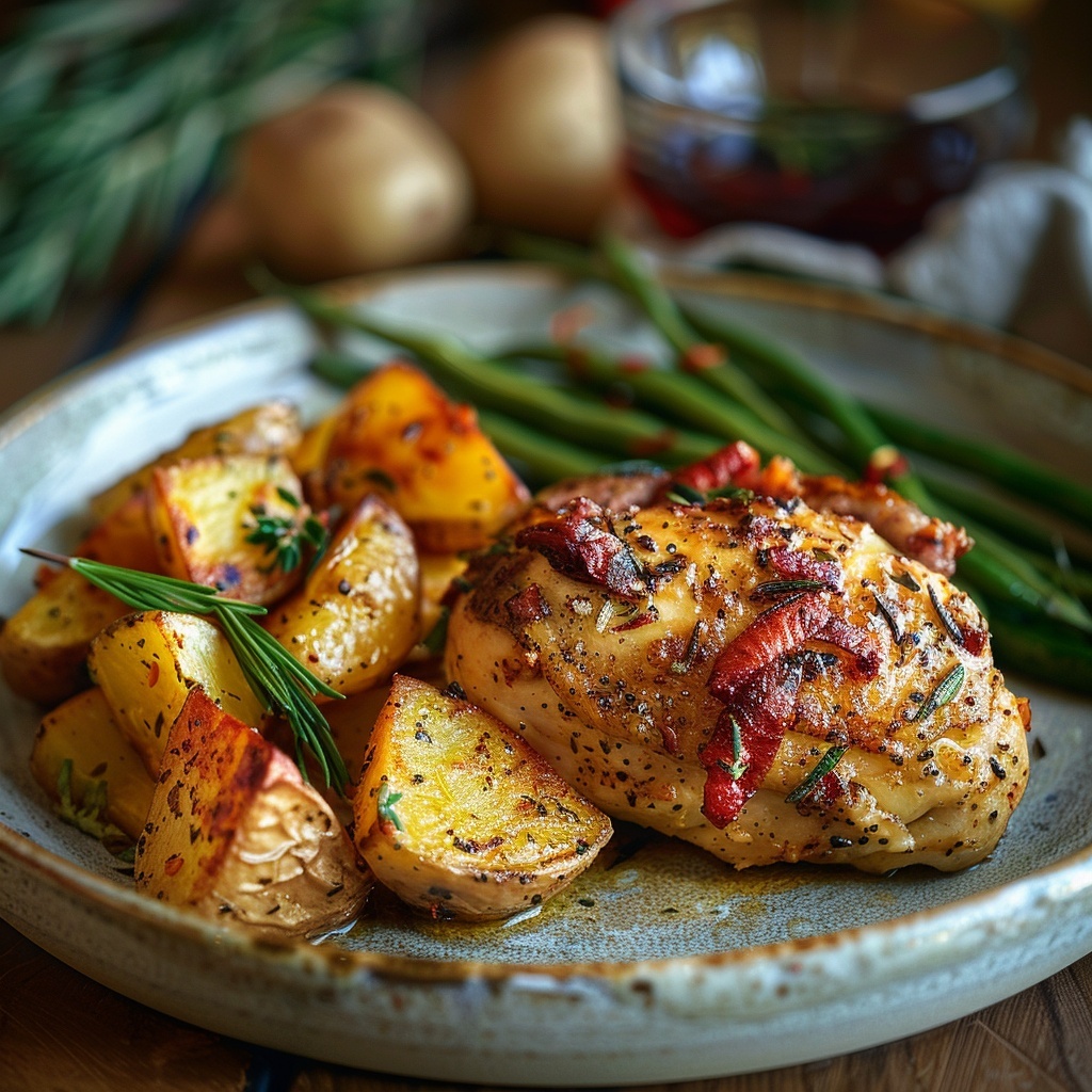 Pollo a la vizcaína