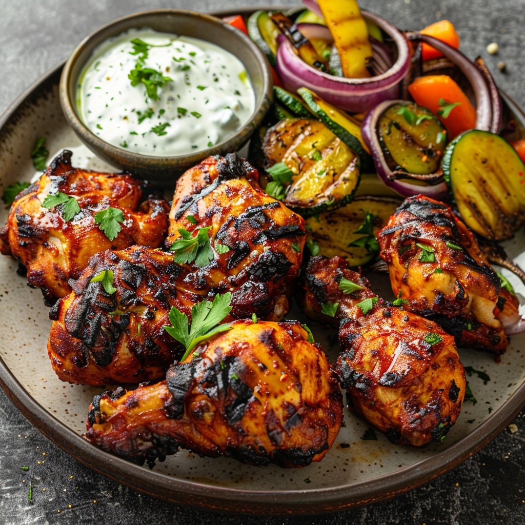 Pollo tandoori casero