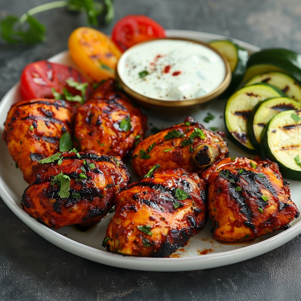 Pollo tandoori casero