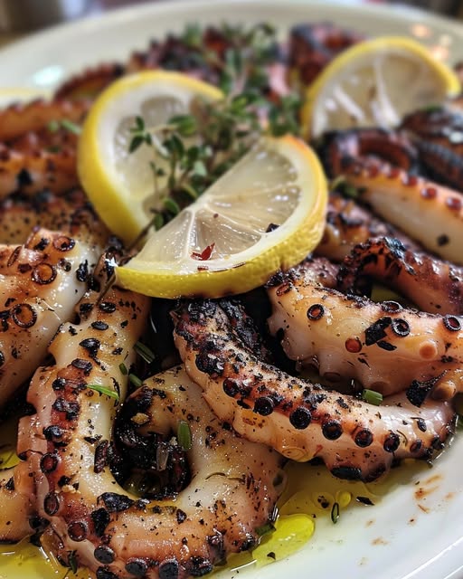 Pulpito a la Parrilla: La Mejor Receta para Sorprender