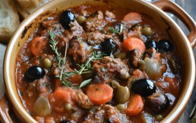 Ragoût Cordero Provenzal: Receta Fácil y Sabrosa