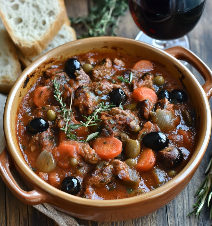 Ragoût Cordero Provenzal