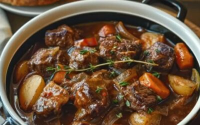 Ragoût de Bœuf Reconfortante: La Receta Más Sabrosa y Fácil