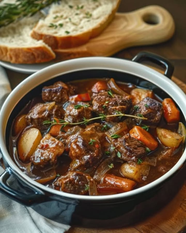 Ragoût de Bœuf Reconfortante: La Receta Más Sabrosa y Fácil